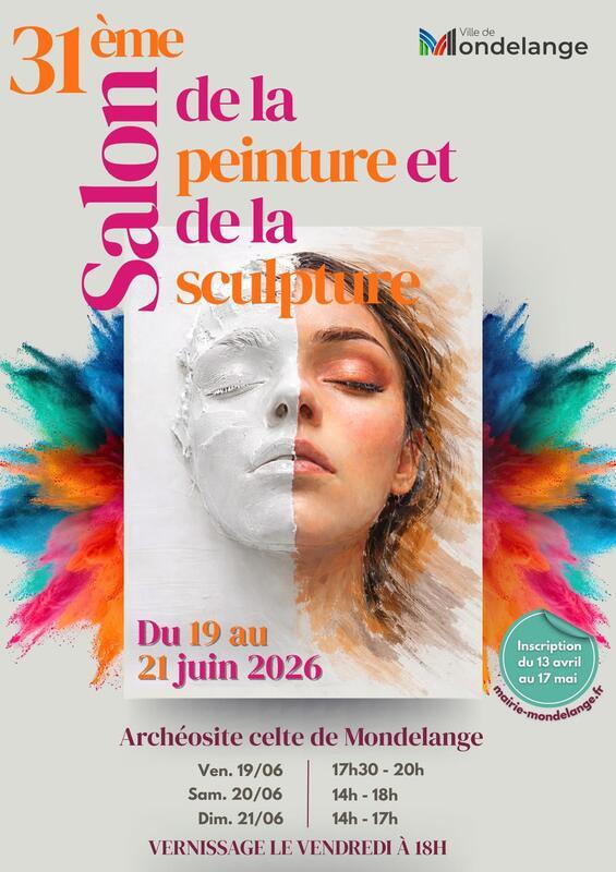 31éme Salon de la Peinture et de la Sculpture de Mondelange