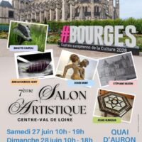 7ème Salon Artistique Centre Val de Loire