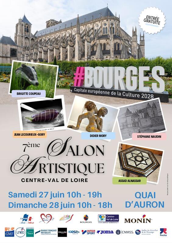 7ème Salon Artistique Centre Val de Loire
