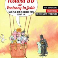 9ème édition du festival BD de Fontenoy-la-Joûte