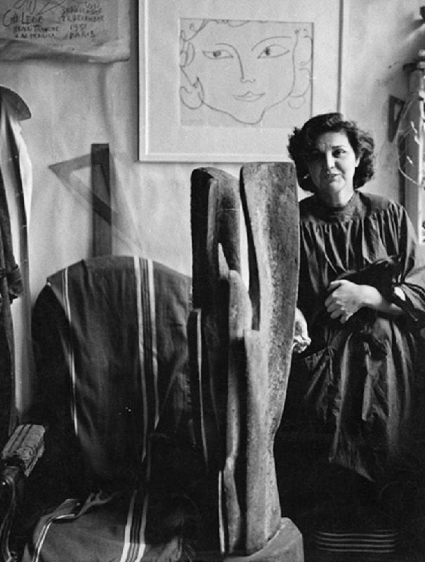Alicia Penalba, La sculpture entre terre et ciel
