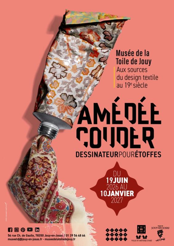 Amédée Couder, dessinateur pour étoffes : aux sources du design textile au XIXe siècle