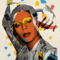 Andy Warhol, La ligne et l'image