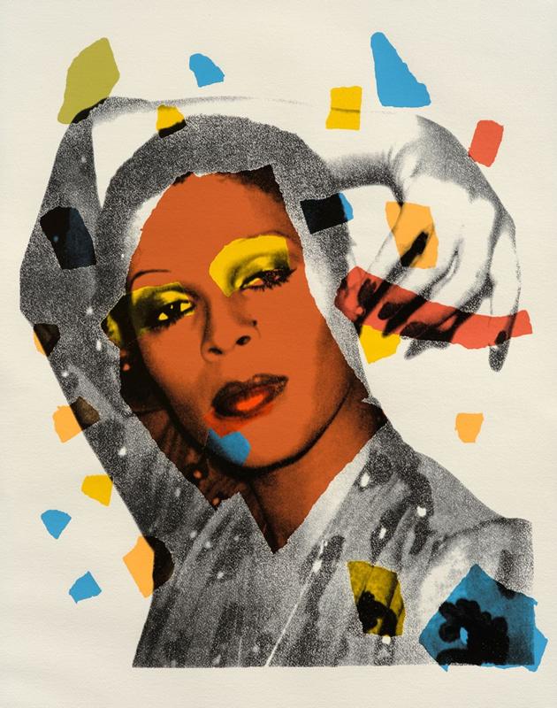 Andy Warhol, La ligne et l'image