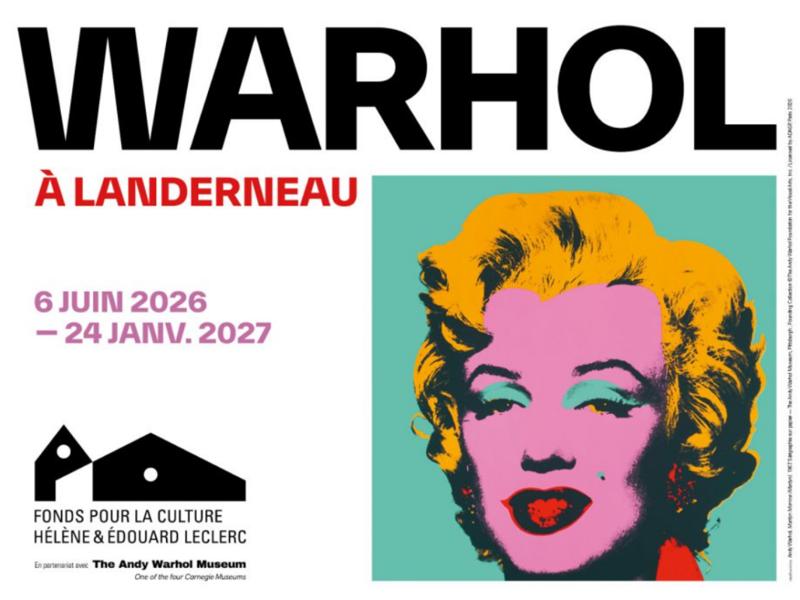 Andy Warhol à Landerneau