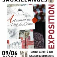 "Art Roman en Auvergne " l'exposition dans l'ancienne chapelle en juin.
