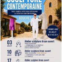 Atelier de Sculpture contemporaine