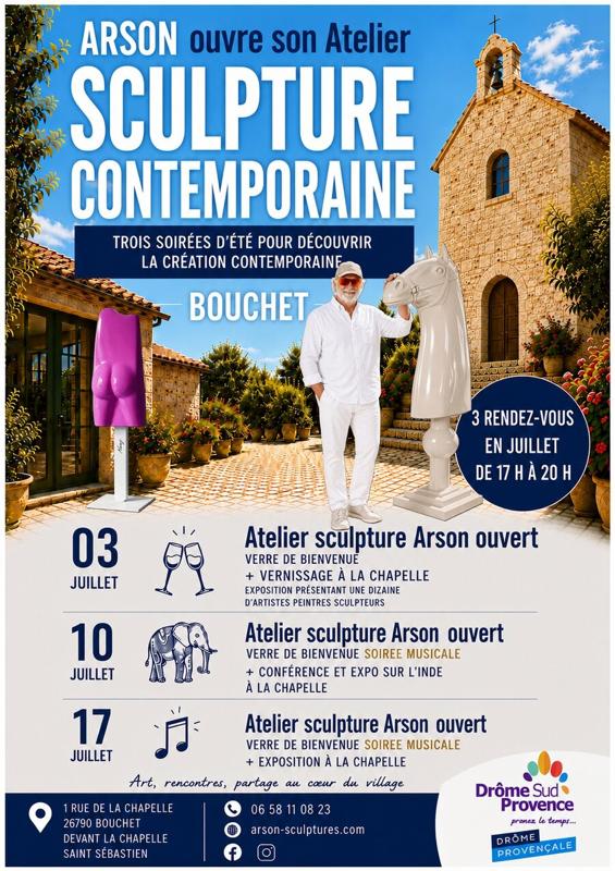 Atelier de Sculpture contemporaine
