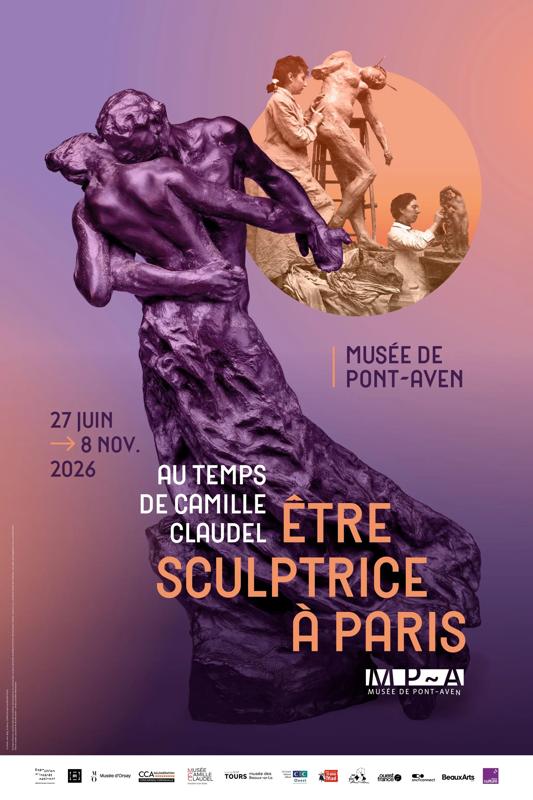 Au temps de Camille Claudel : Être sculptrice à Paris