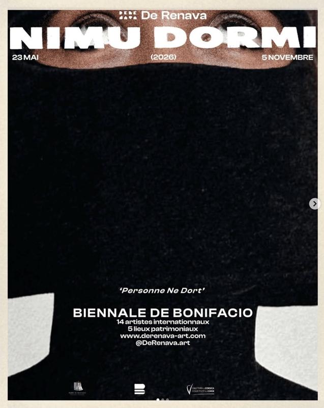 Biennale d’art contemporain de Bonifacio, portée par l’organisation De Renava : "Nimu Dormi" - Bunifaziu