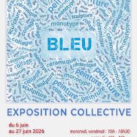 Bleu Exposition Collectif des artistes de Abi
