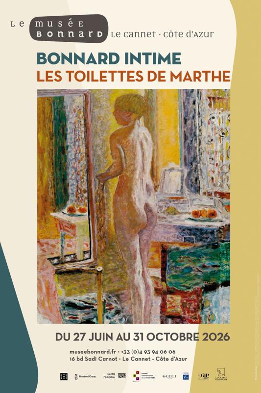 Bonnard Intime- Les Toilettes de Marthe