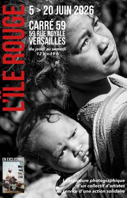 Carré 59 – Exposition: l’Île Rouge