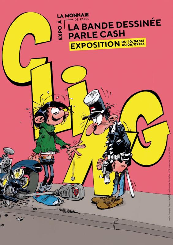 Cling ! La Bande Dessinée Parle Cash