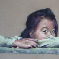 Dessins sculptures pastels