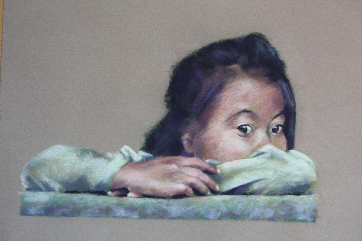Dessins sculptures pastels