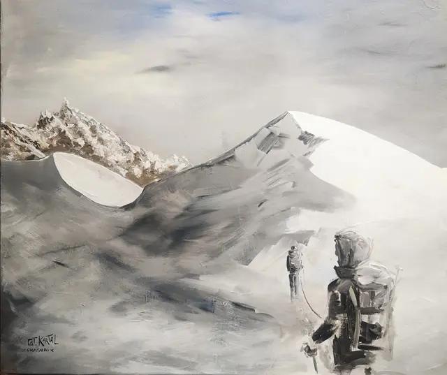 EXPOSITION DE PEINTURE DE MONTAGNE