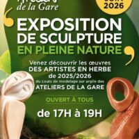 EXPOSITION DE SCULPTURE EN PLEINE NATURE