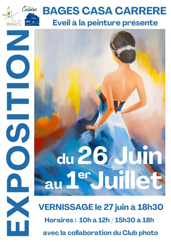 EXPOSITION ÉVEIL À LA PEINTURE