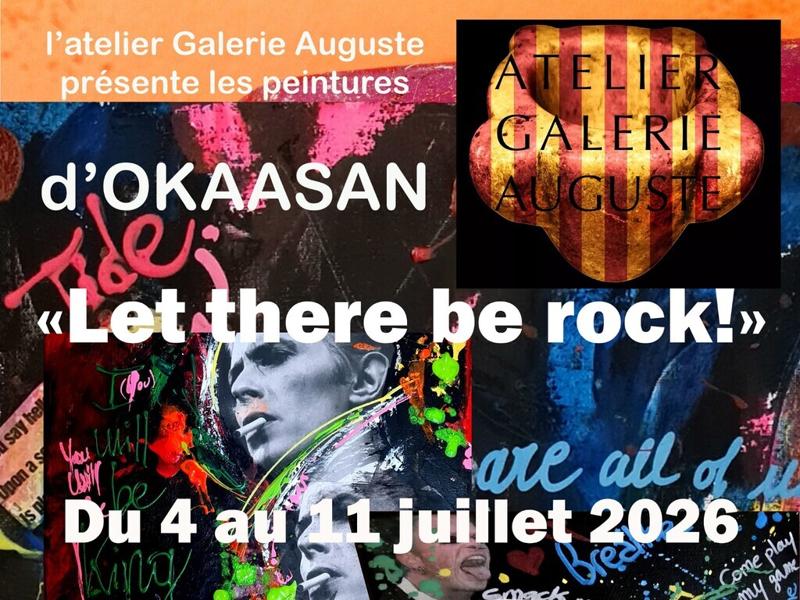 EXPOSITION LET THERE BE ROCK !