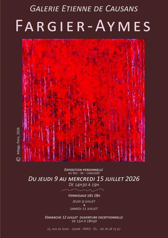 Écouter le silence : Fargier-Aymes