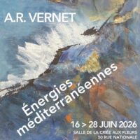 Energies Méditerranéennes – des oeuvres picturales consacrées aux forces de la Nature