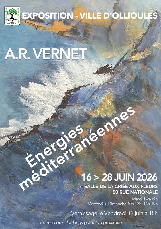 Energies Méditerranéennes – des oeuvres picturales consacrées aux forces de la Nature