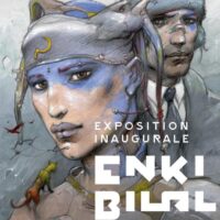 Enki Bilal, exposition inaugurale