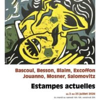 Estampes actuelles