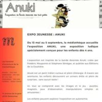 Expo Jeunesse : ANUKI