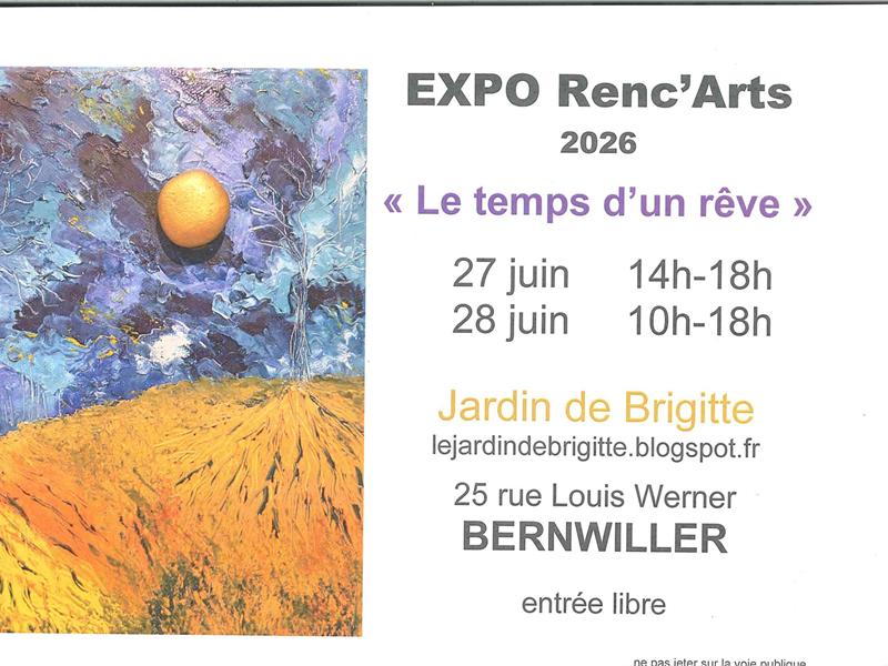 Expo Renc'Arts