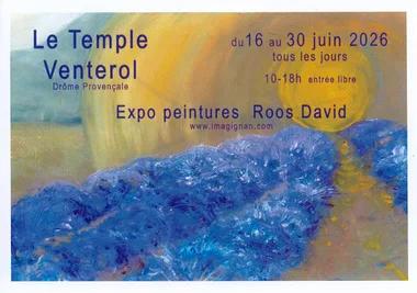 Expo peintures Roos David