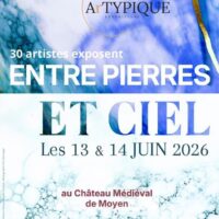 Exposition ArTYPIQUE "Entre Pierres et Ciel"