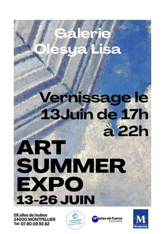 Exposition « Art Summer »