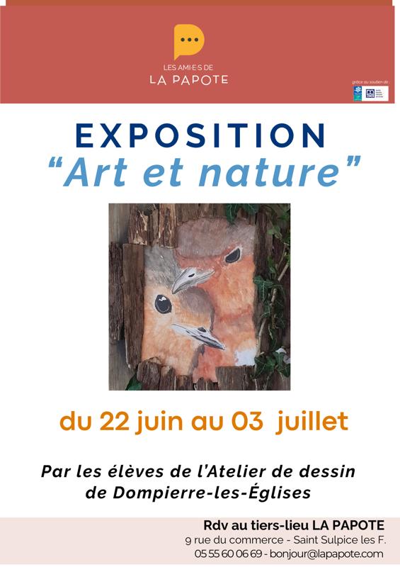 Exposition Art et Nature