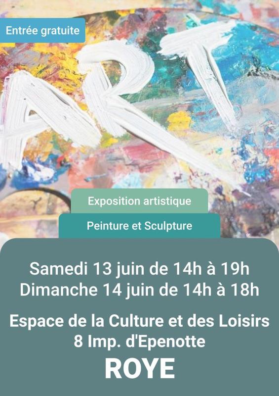 Exposition Artistique