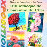 Exposition Atelier de peintures "les fleurs"