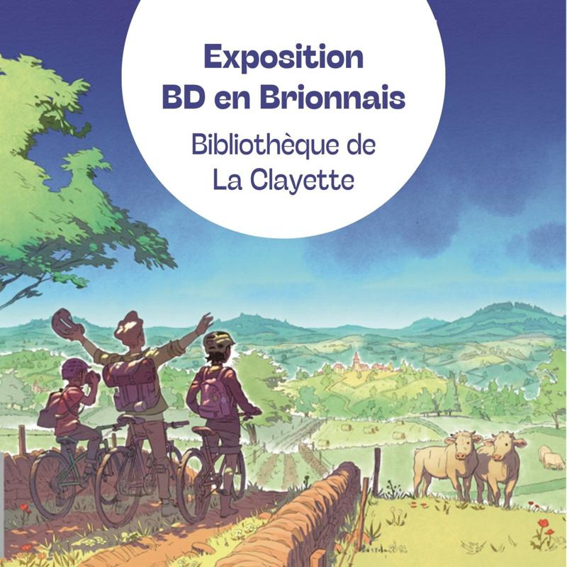 Exposition Bd en Brionnais