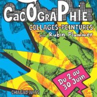 Exposition "Cacographie" de Rubin Plummer