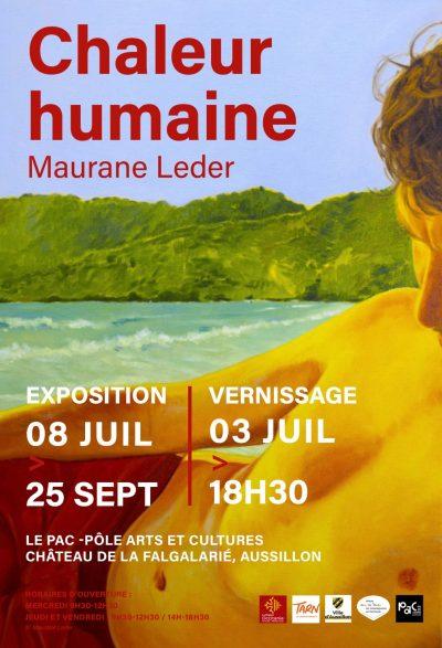 Exposition « Chaleur humaine » de Maurane Leder