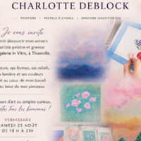 Exposition Charlotte Deblock