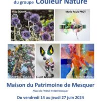 Exposition "Couleur Nature"