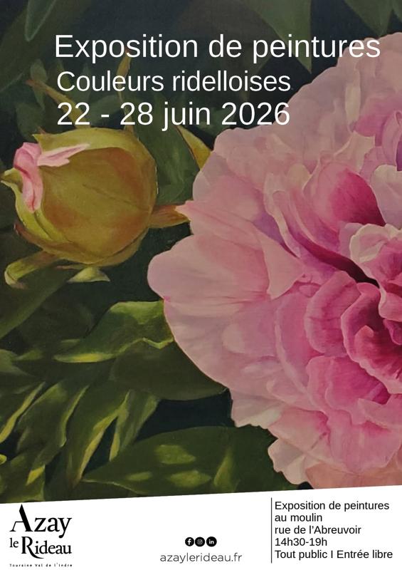 Exposition "Couleurs Ridelloises"