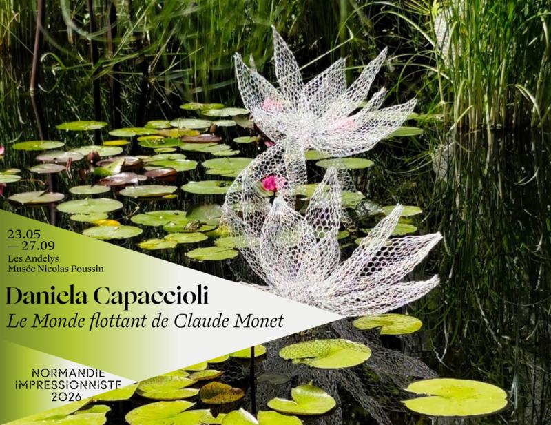 Exposition : Daniela Capaccioli – le monde flottant de Claude Monet