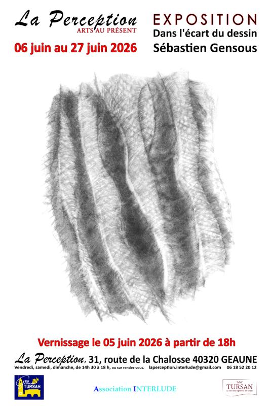 Exposition "Dans l'écart du dessin"