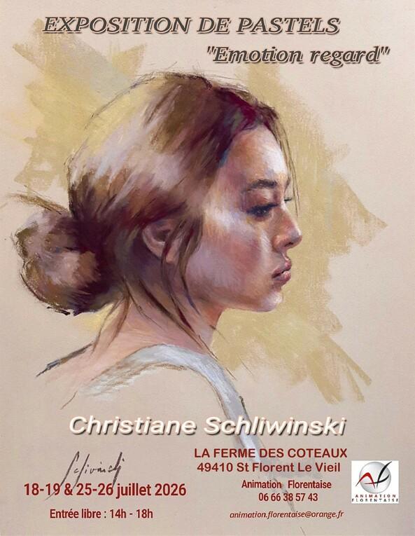 Exposition "Emotion et regard" de Christiane Schliwinski