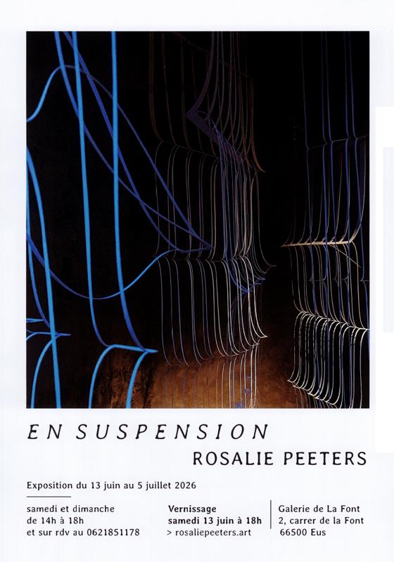 Exposition "En suspension"