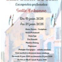 Exposition Escapades picturales