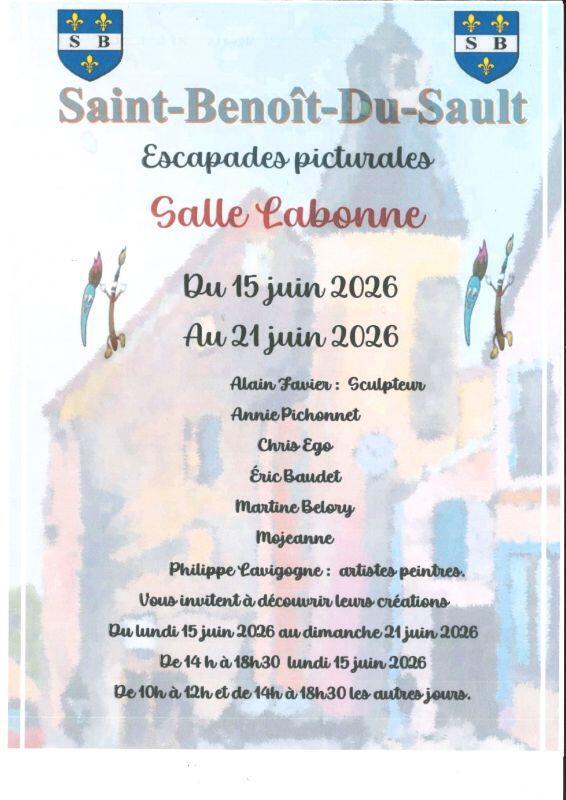 Exposition Escapades picturales