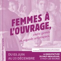 Exposition "Femmes à l'ouvrage, entre gestes et regards artistiques"